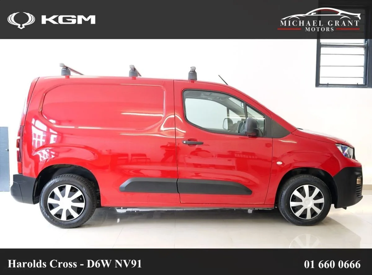 2019 Peugeot Partner – photo 4