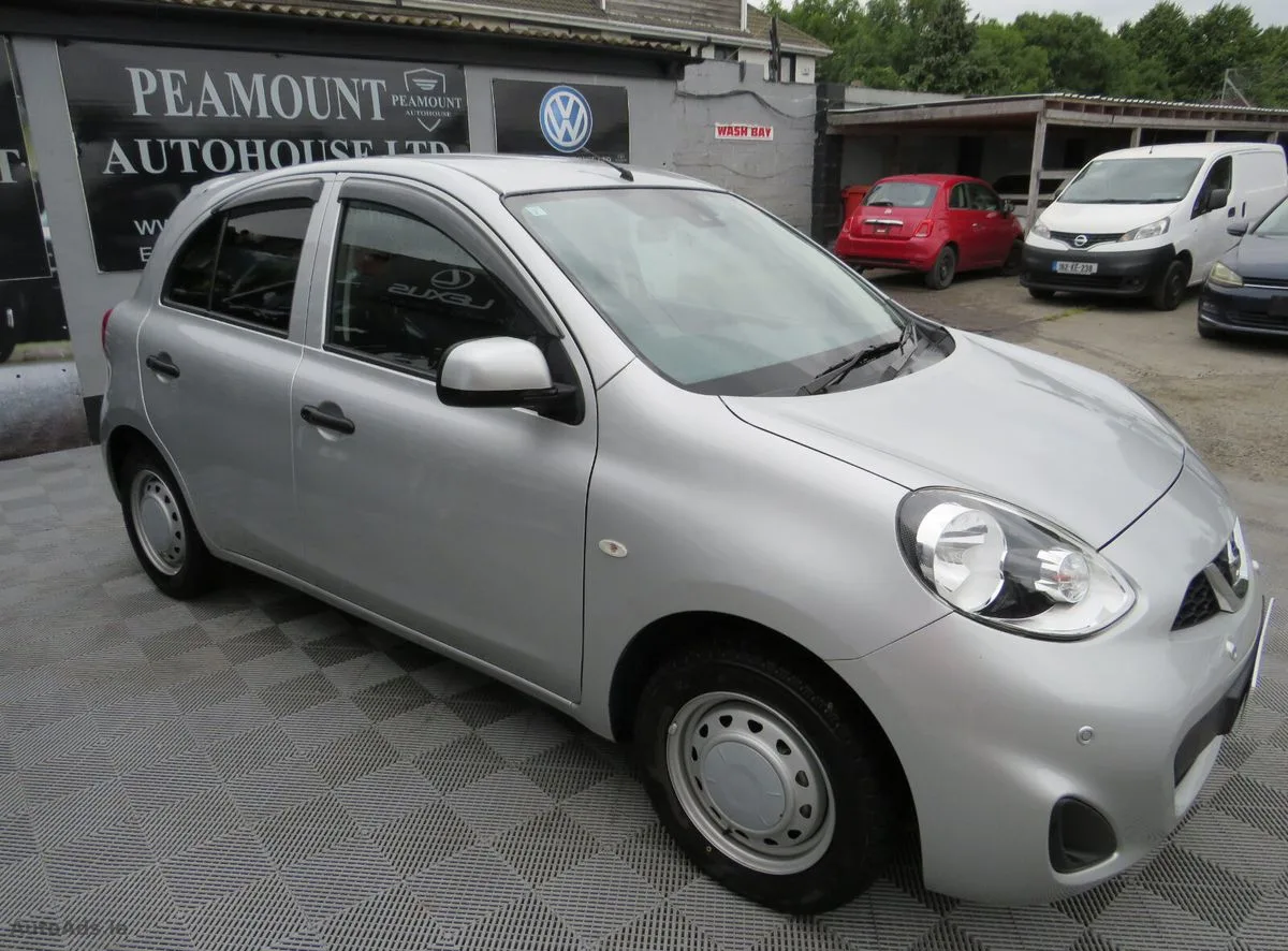2021 Nissan March – photo 4