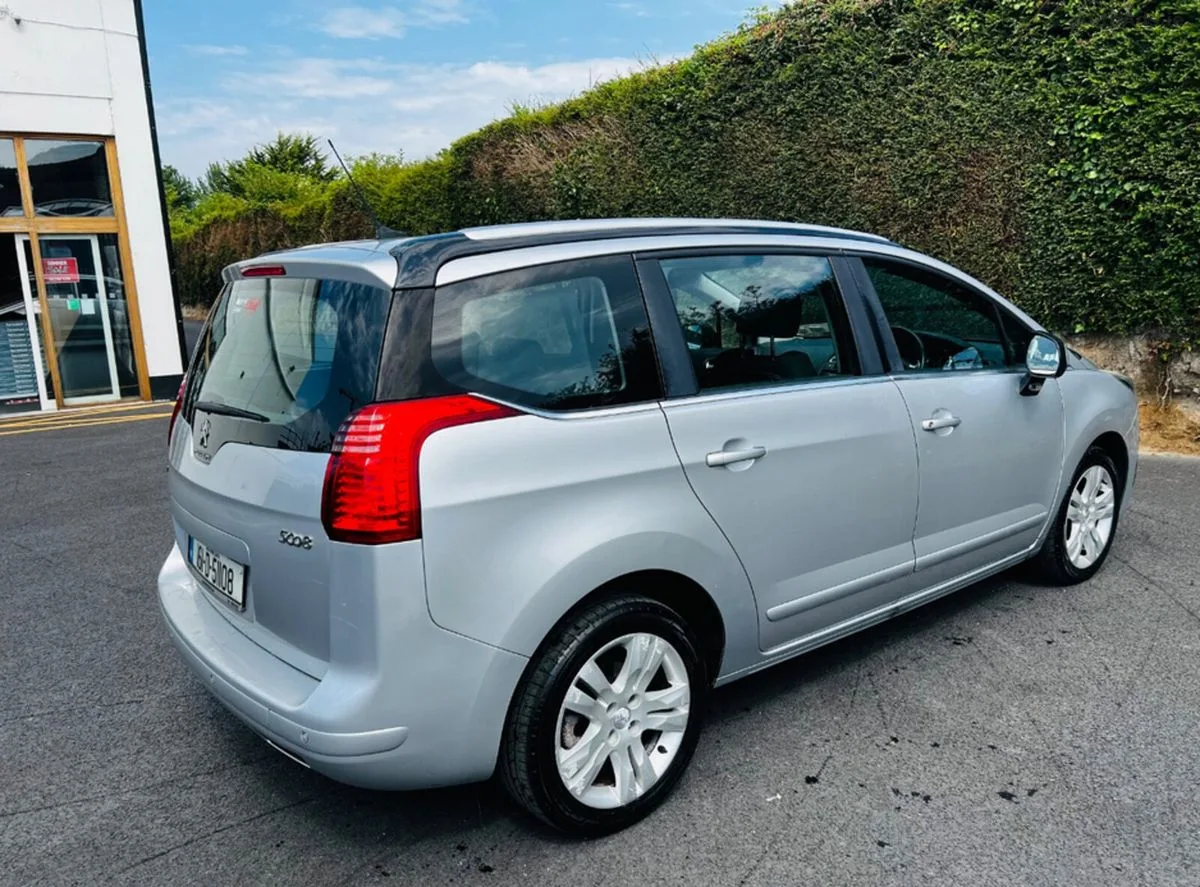 2016 Peugeot 5008 – photo 10