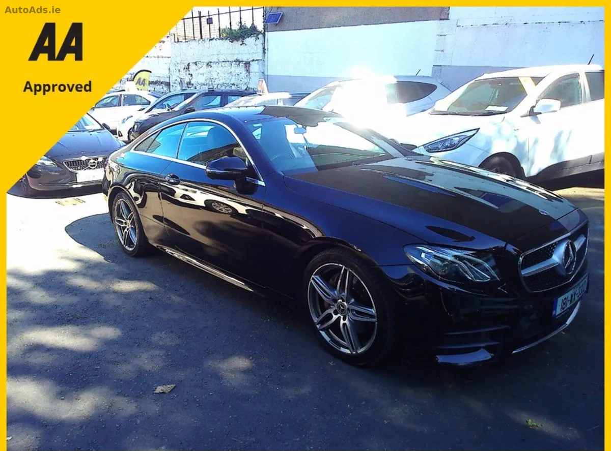 2018 Mercedes-Benz E-Class