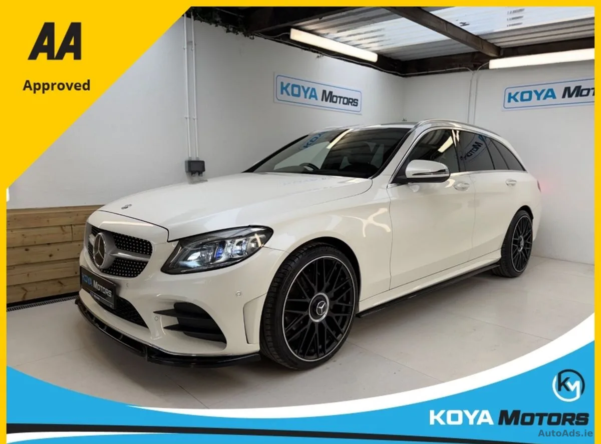 2019 Mercedes-Benz C-Class