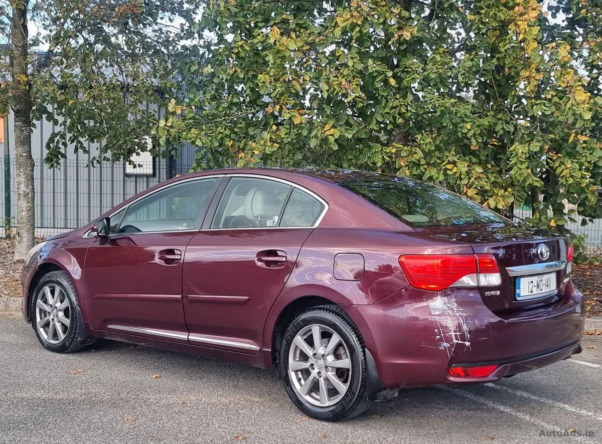 2012 Toyota Avensis – photo 10