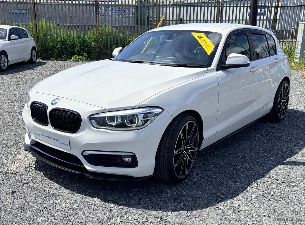 2017 BMW 1-Series – photo 7