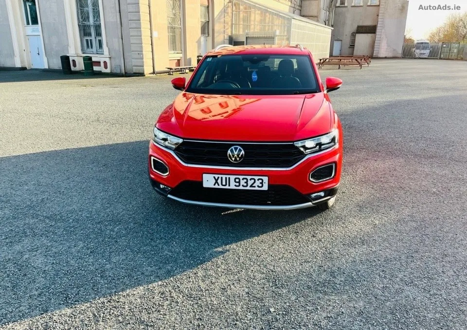 2021 Volkswagen T-Roc – photo 7
