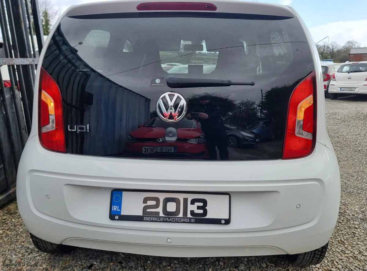2013 Volkswagen up! – photo 7
