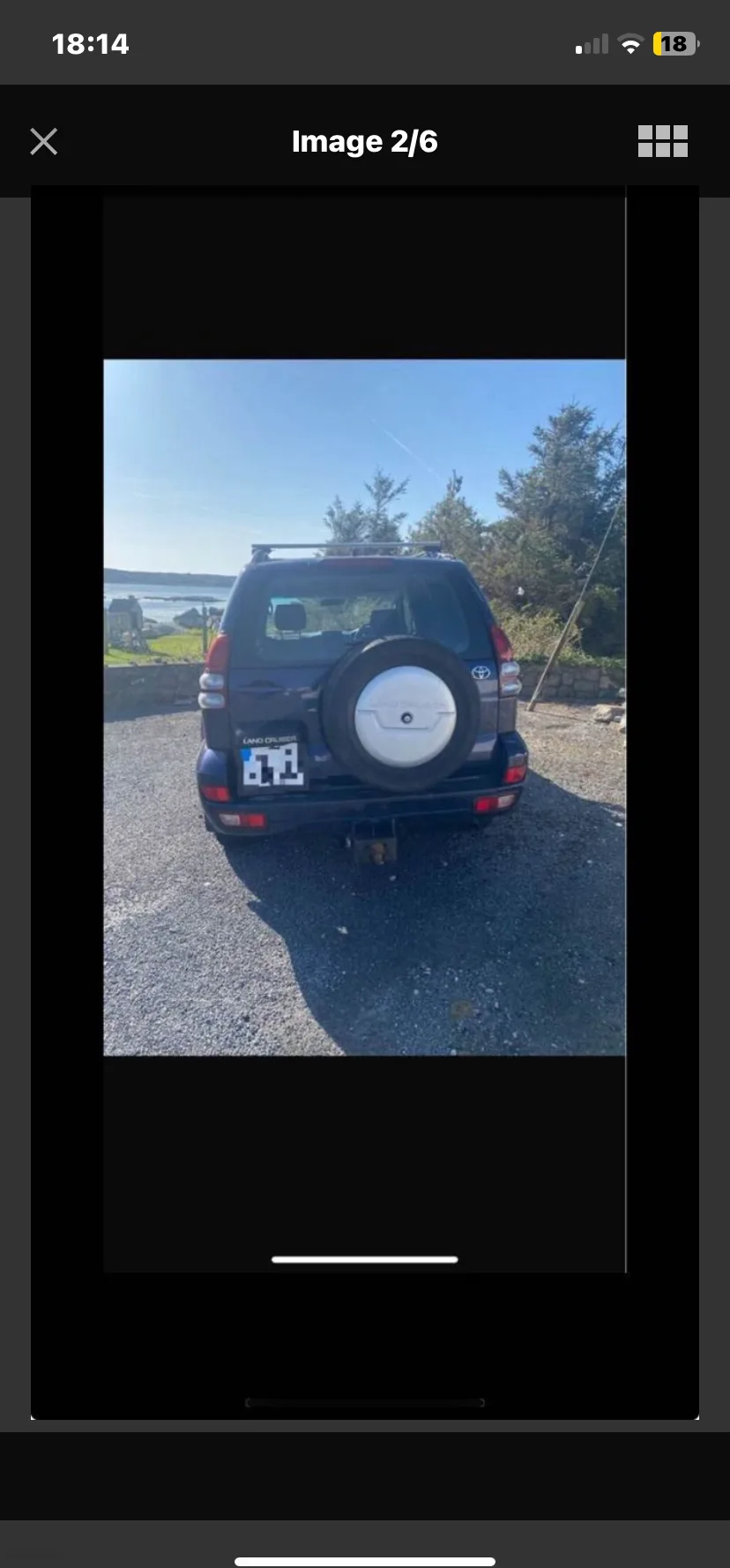 2007 Toyota Land Cruiser – photo 2