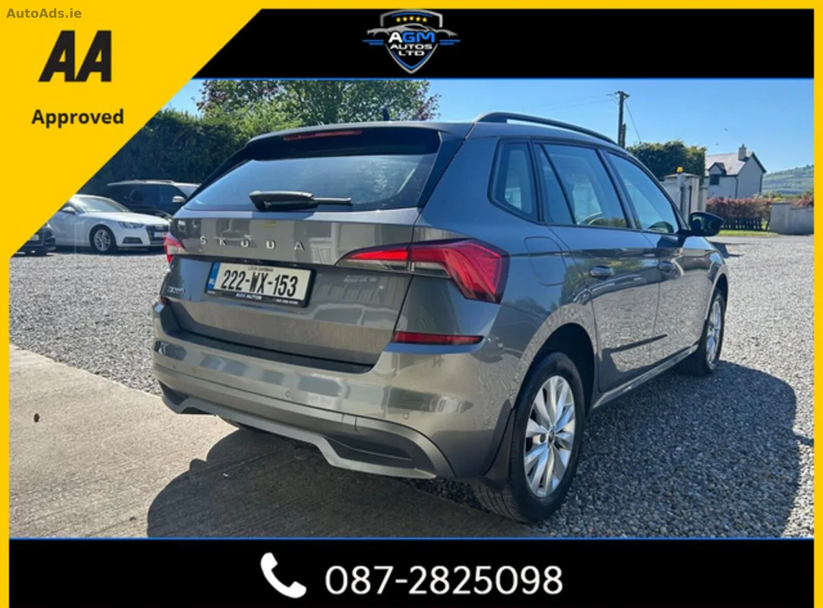 2022 Skoda Kamiq – photo 3