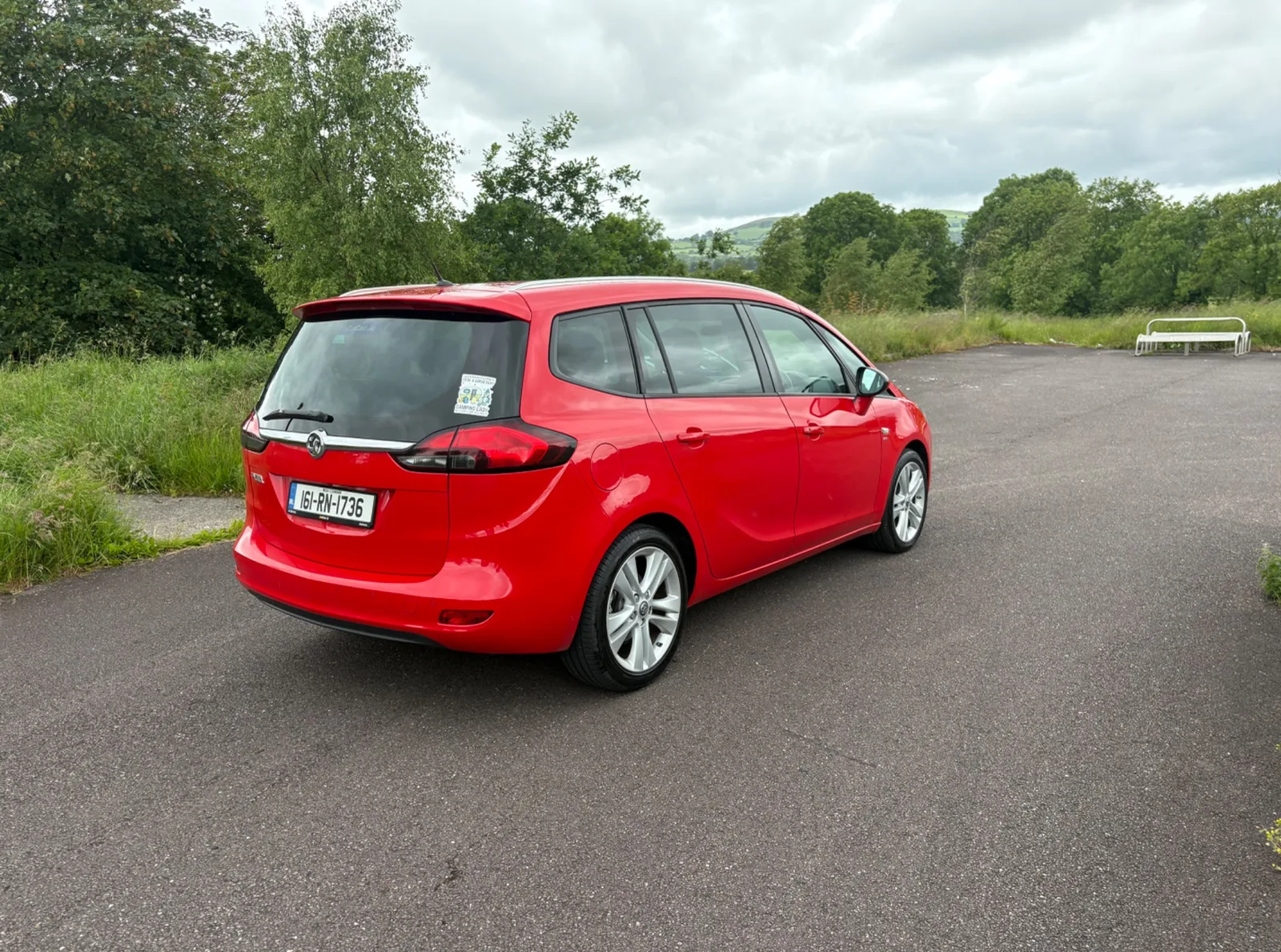 2016 Vauxhall Zafira – photo 4