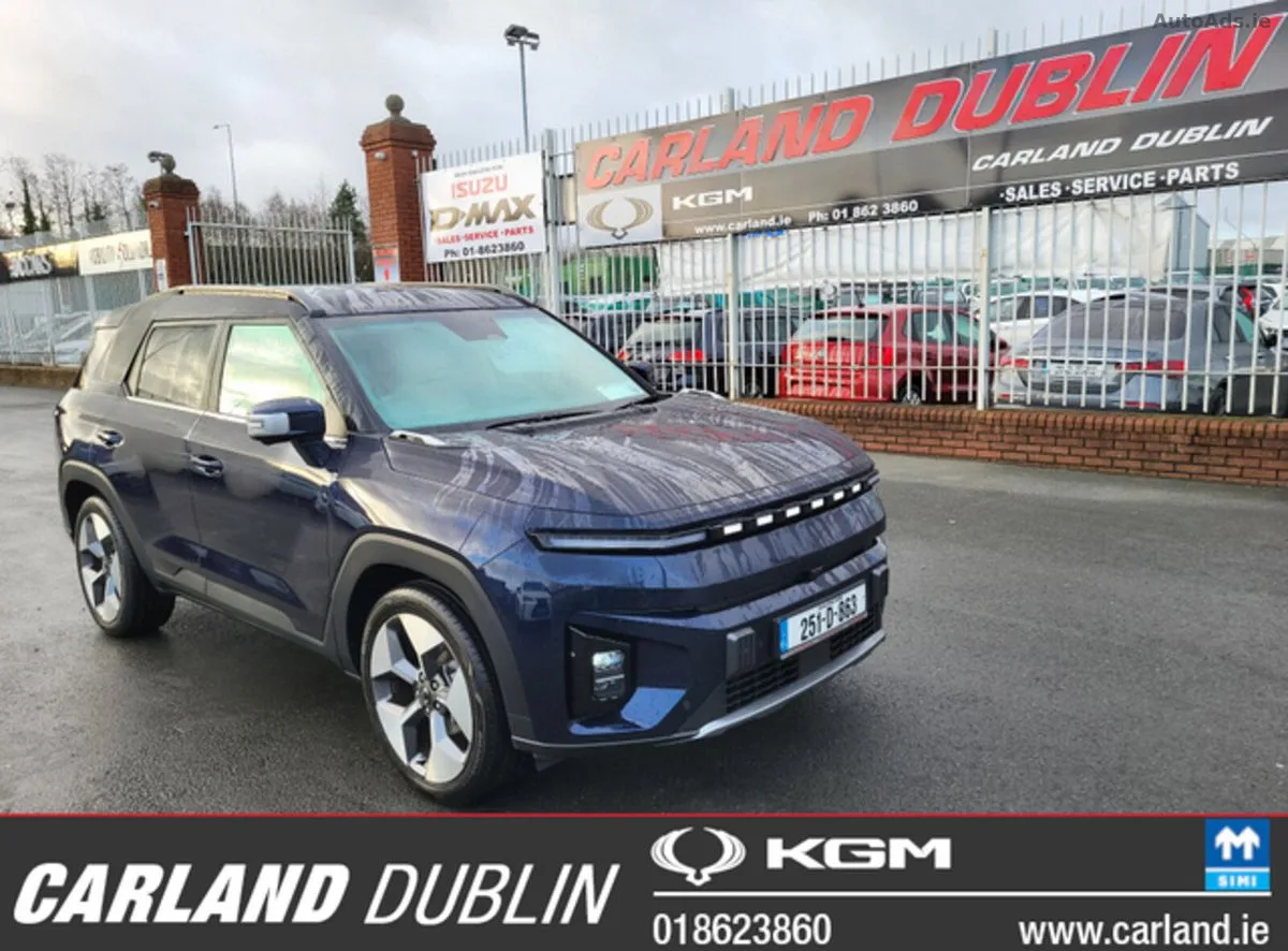 2025 KGM Torres EVX