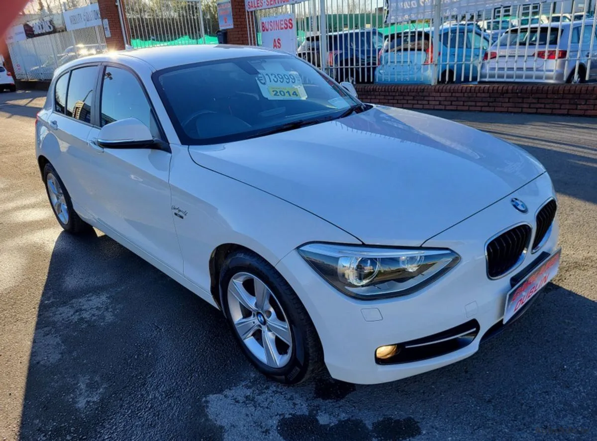 2014 BMW 1-Series – photo 9