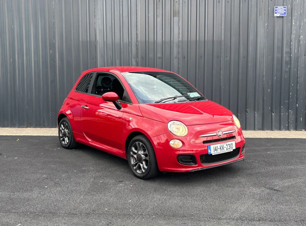 2014 Fiat 500