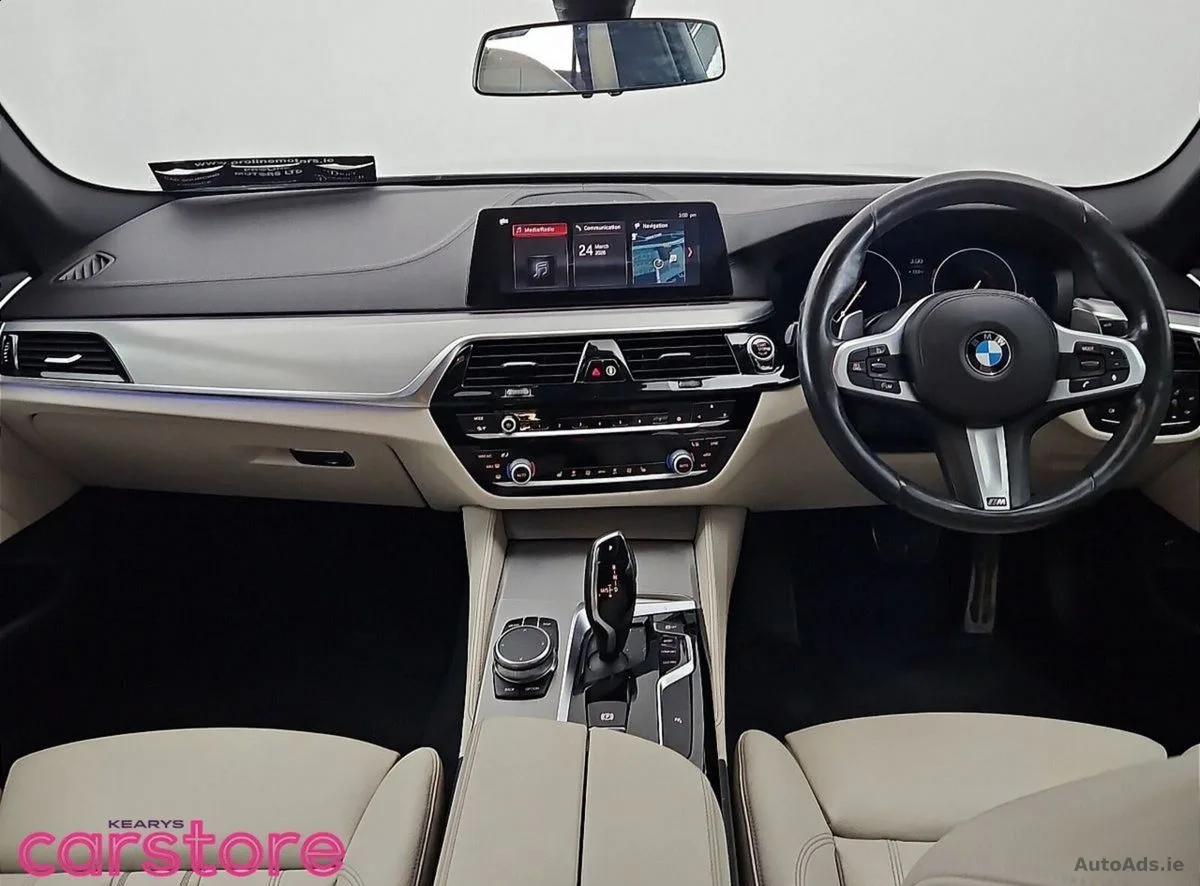 2019 BMW 5-Series – photo 11