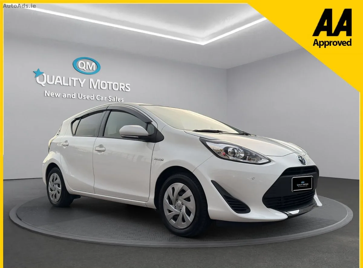 2020 Toyota Aqua – photo 1
