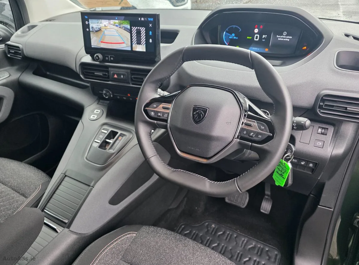 2025 Peugeot Rifter – photo 20