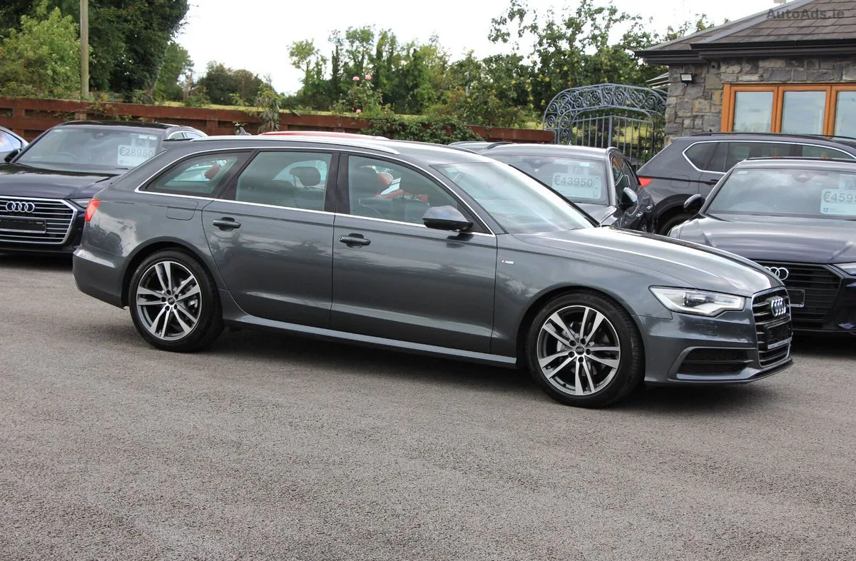 2014 Audi A6 – photo 9