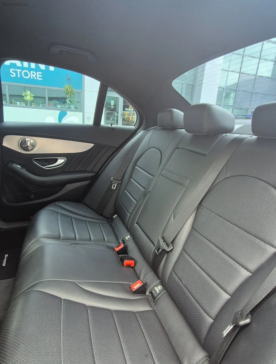2015 Mercedes-Benz C-Class – photo 16