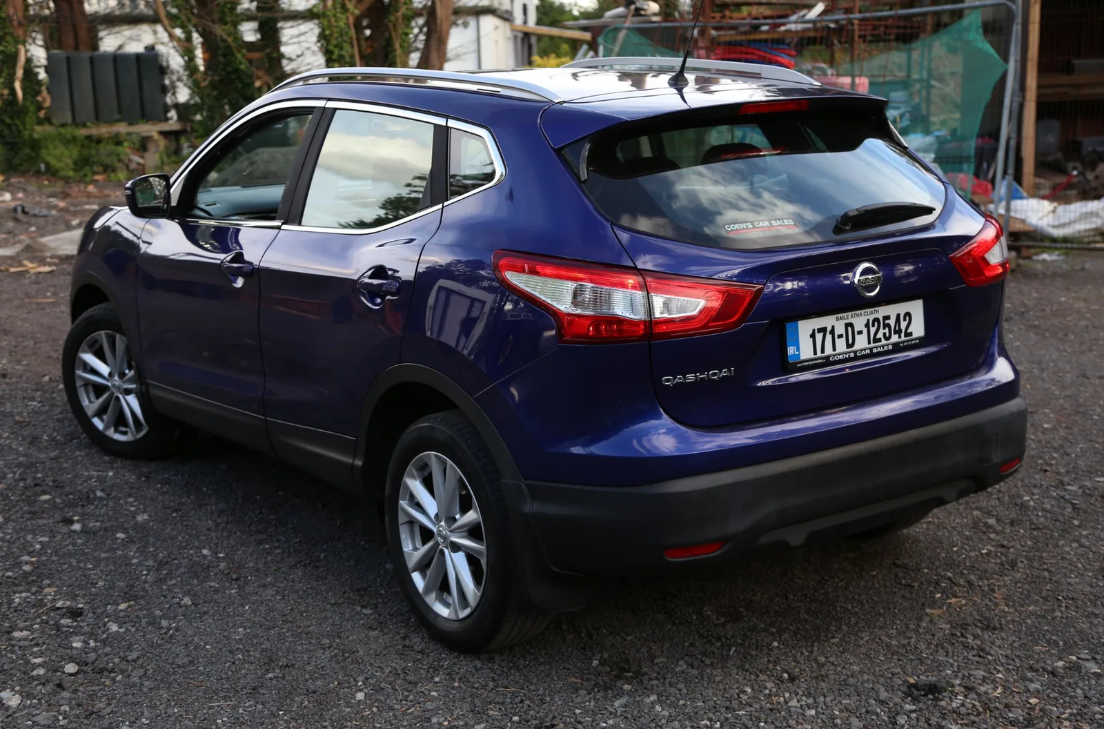 2017 Nissan Qashqai