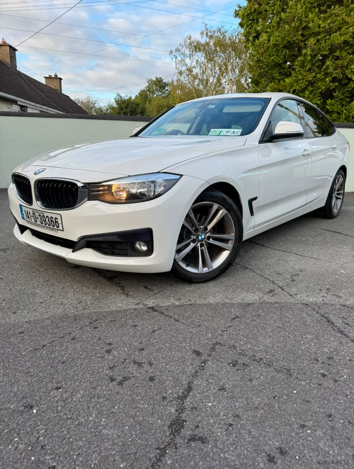 2014 BMW 3 Series – photo 1