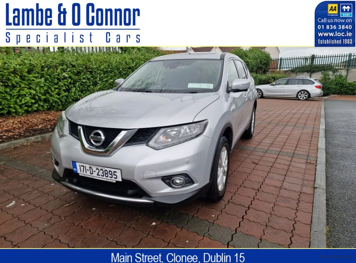2017 Nissan X-Trail – photo 4