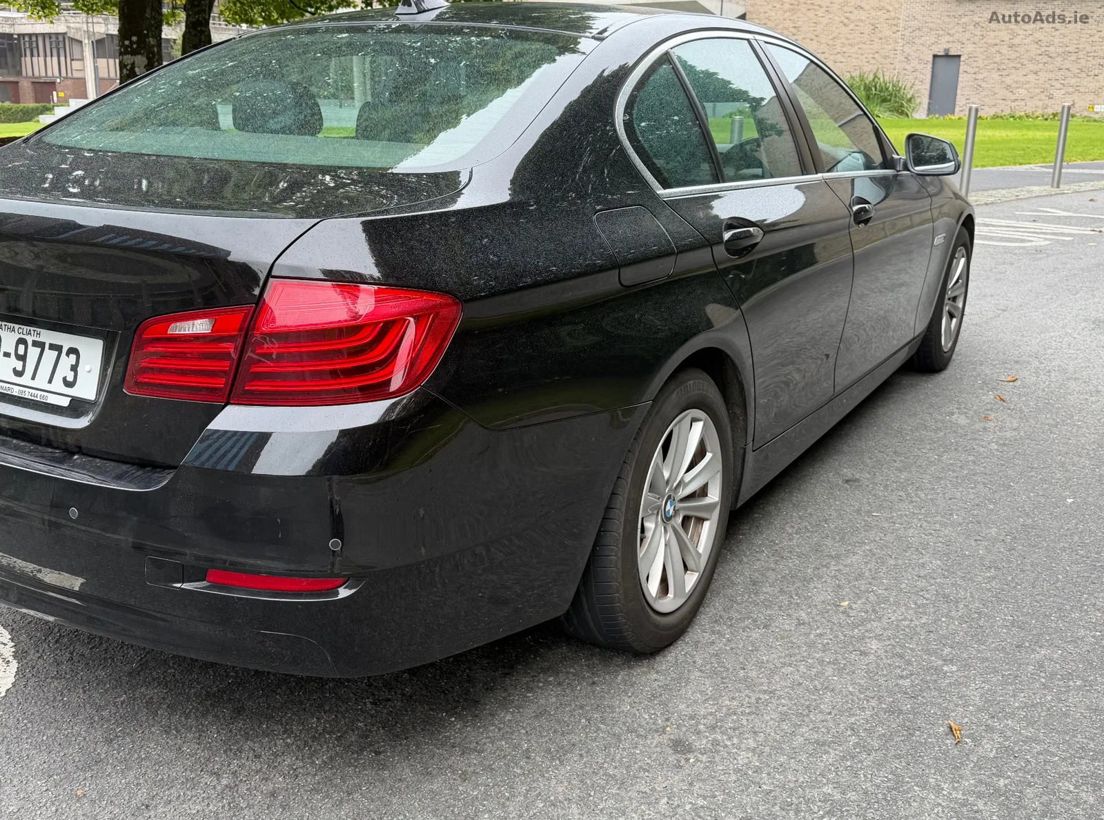 2013 BMW 5 Series – photo 3