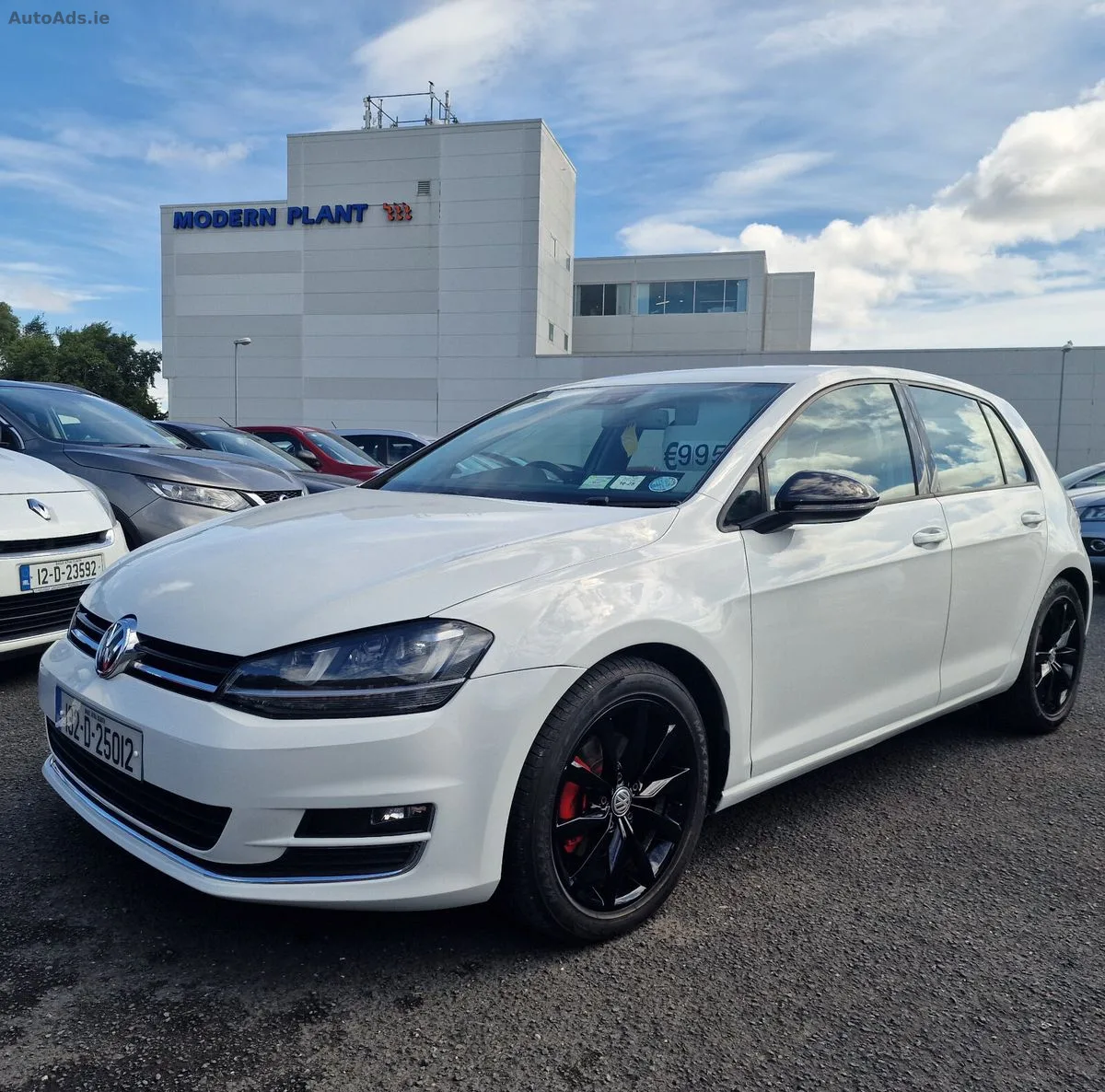 2013 Volkswagen Golf – photo 1