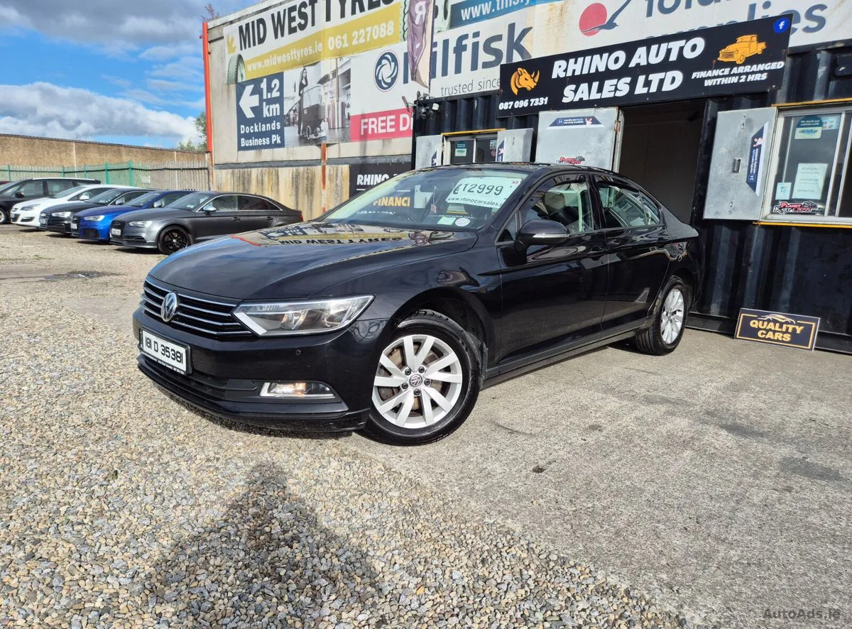 2018 Volkswagen Passat