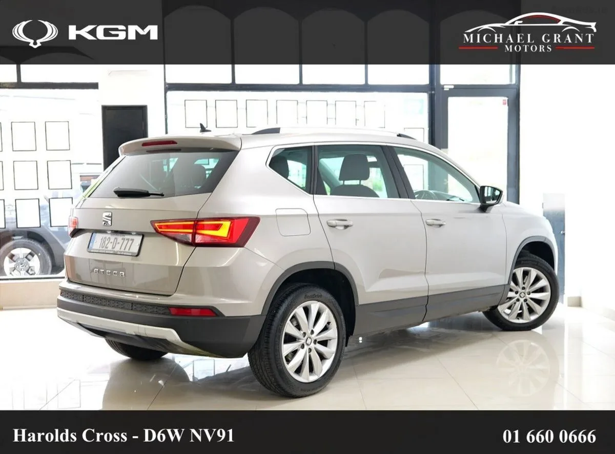 2018 SEAT Ateca – photo 7