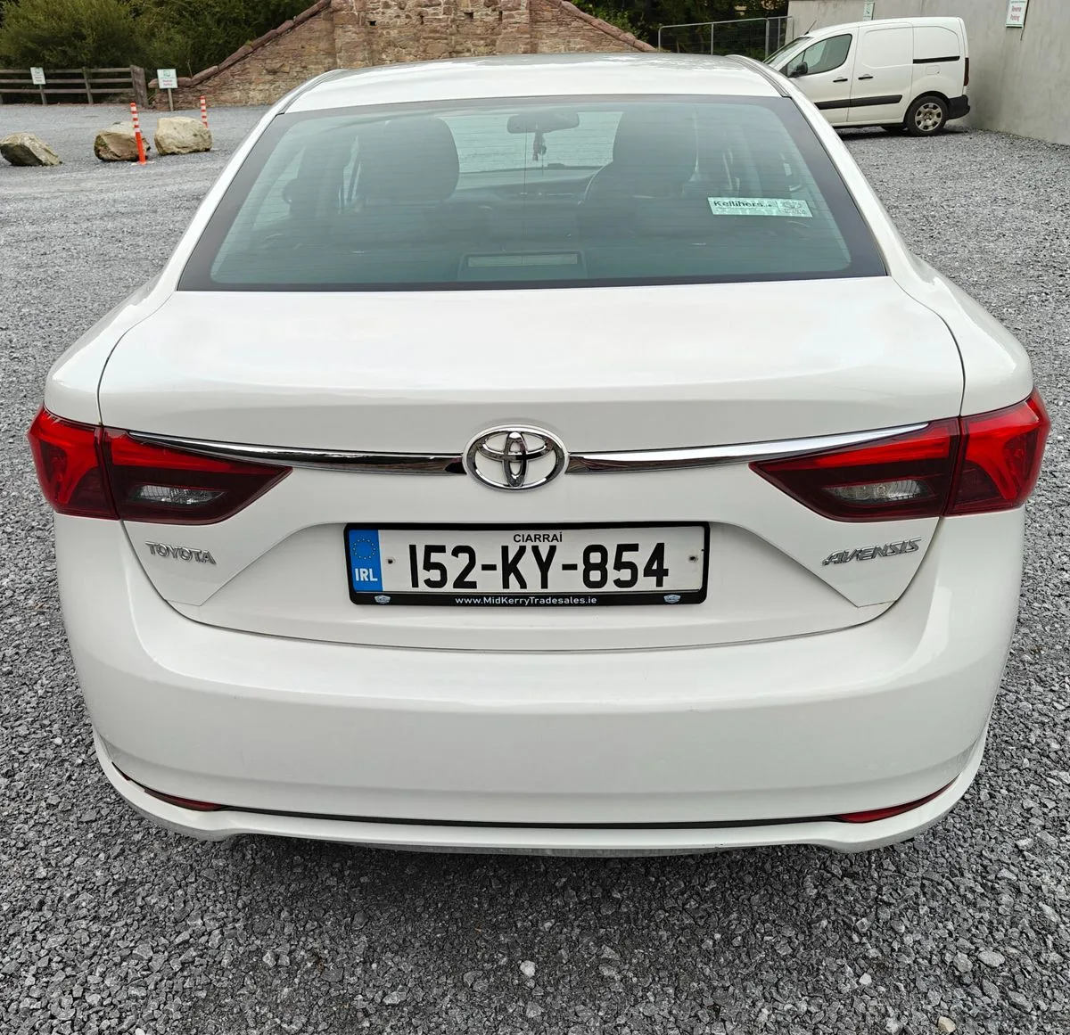 2015 Toyota Avensis – photo 8