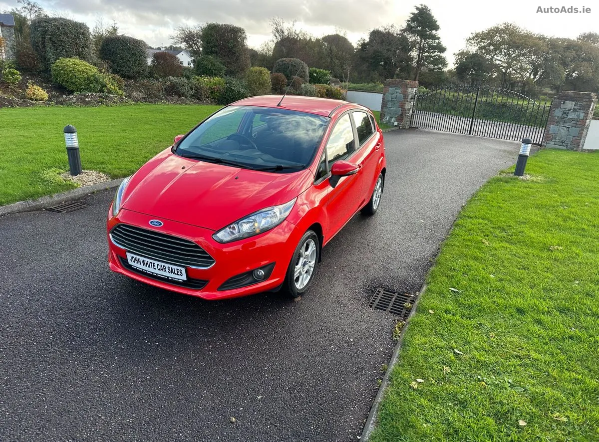 2016 Ford Fiesta