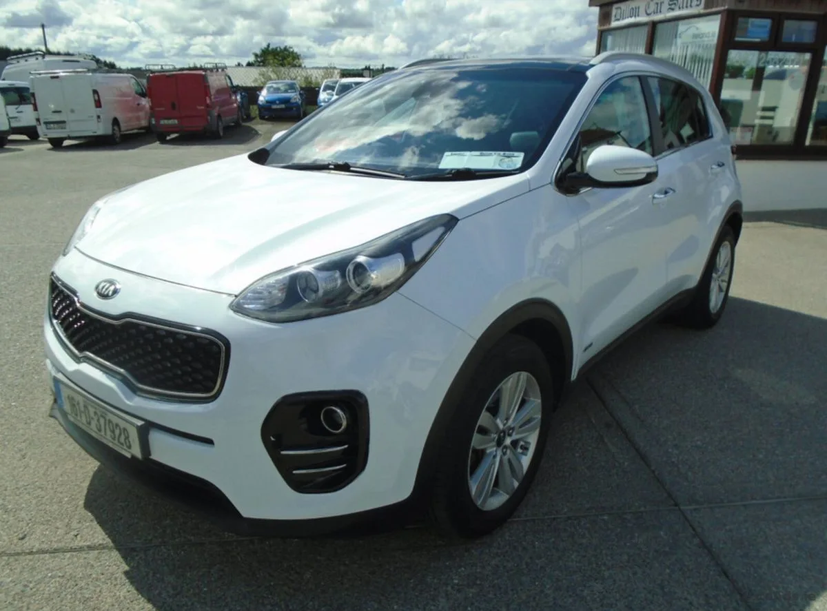 2016 Kia Sportage – photo 2