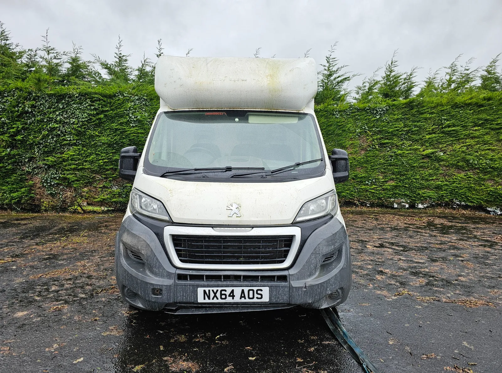 2014 Peugeot Boxer