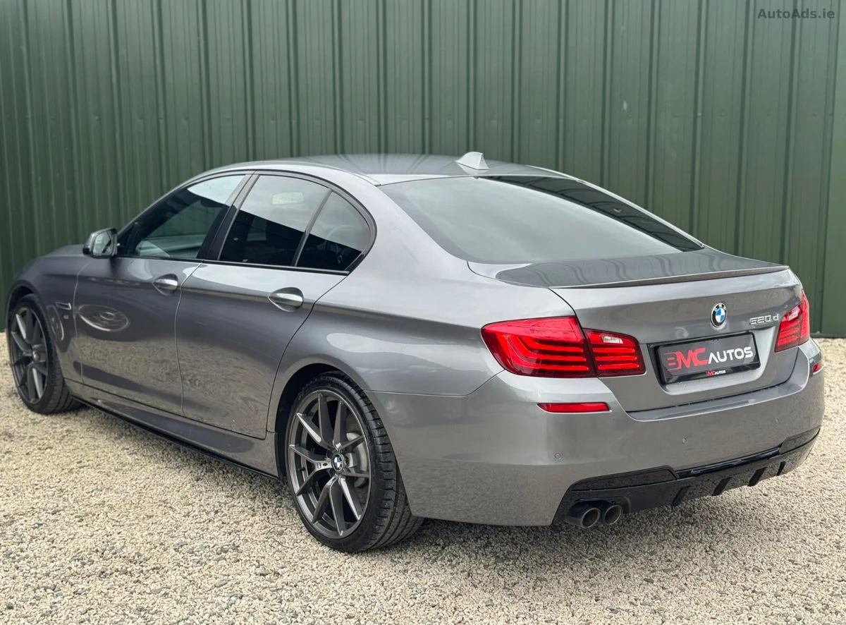 2015 BMW 5-Series – photo 7