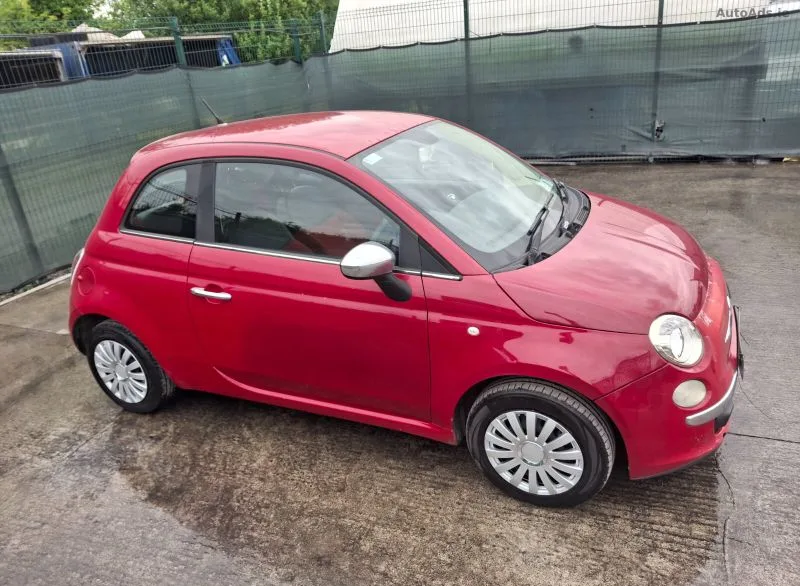 2010 Fiat 500