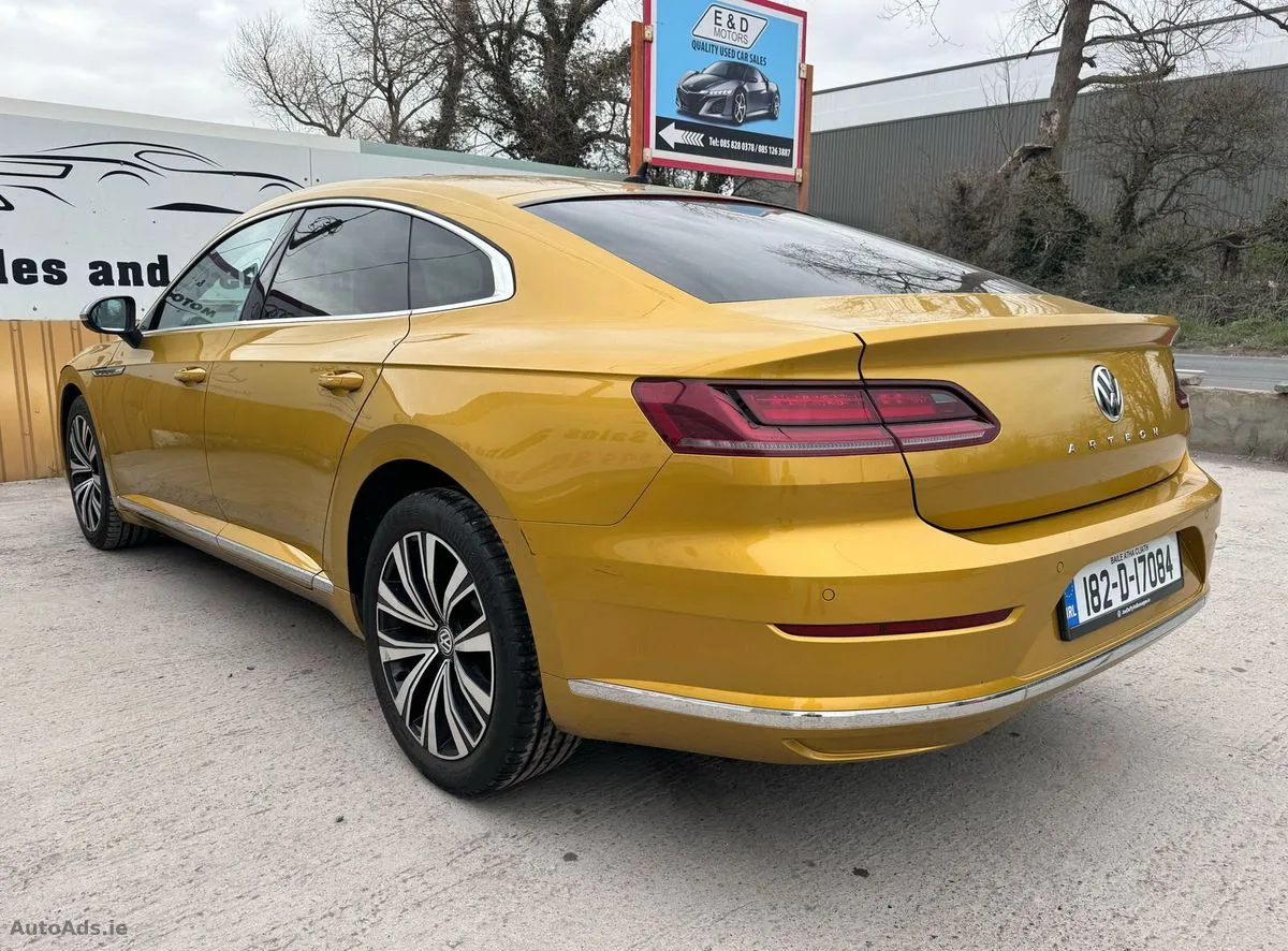 2018 Volkswagen Arteon – photo 14