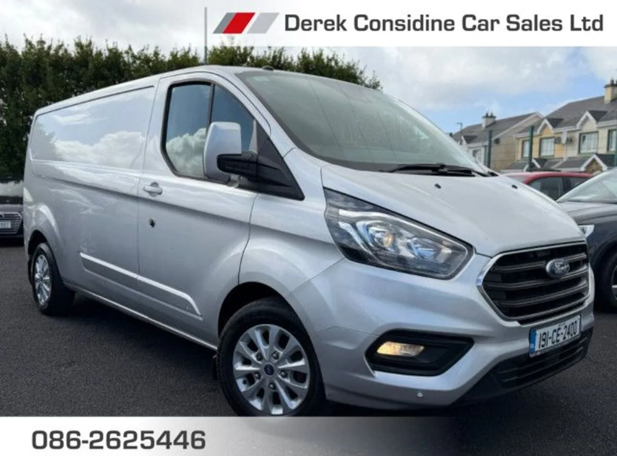 2019 Ford Transit Custom