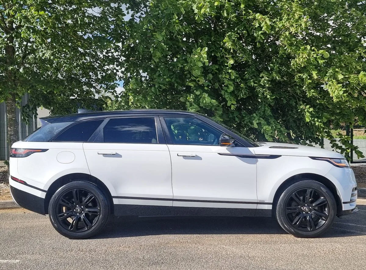 2018 Land Rover Range Rover Velar