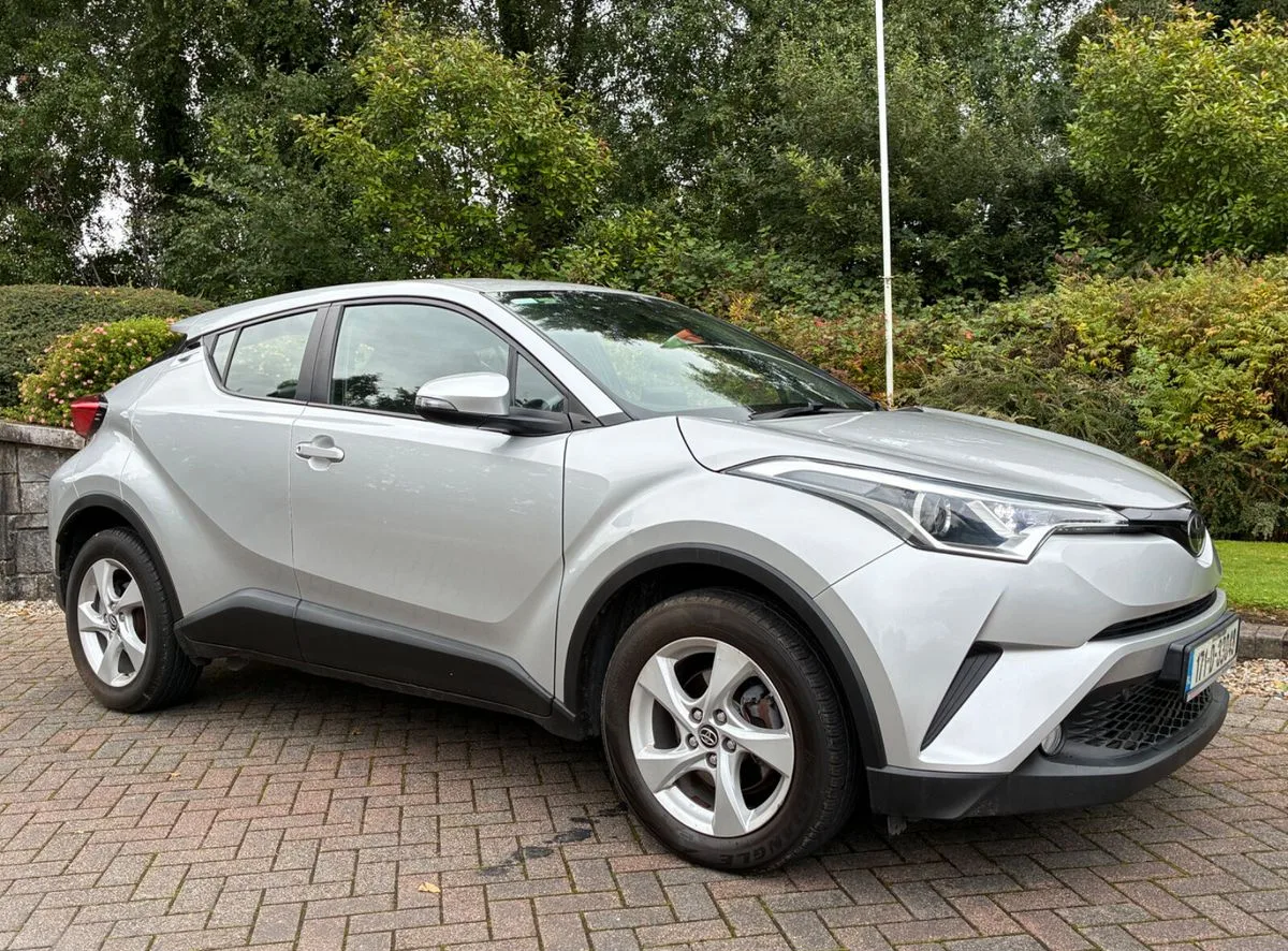 2017 Toyota C-HR