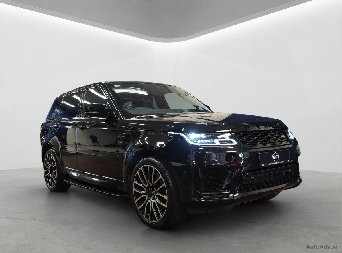 2021 Land Rover Range Rover Sport – photo 1