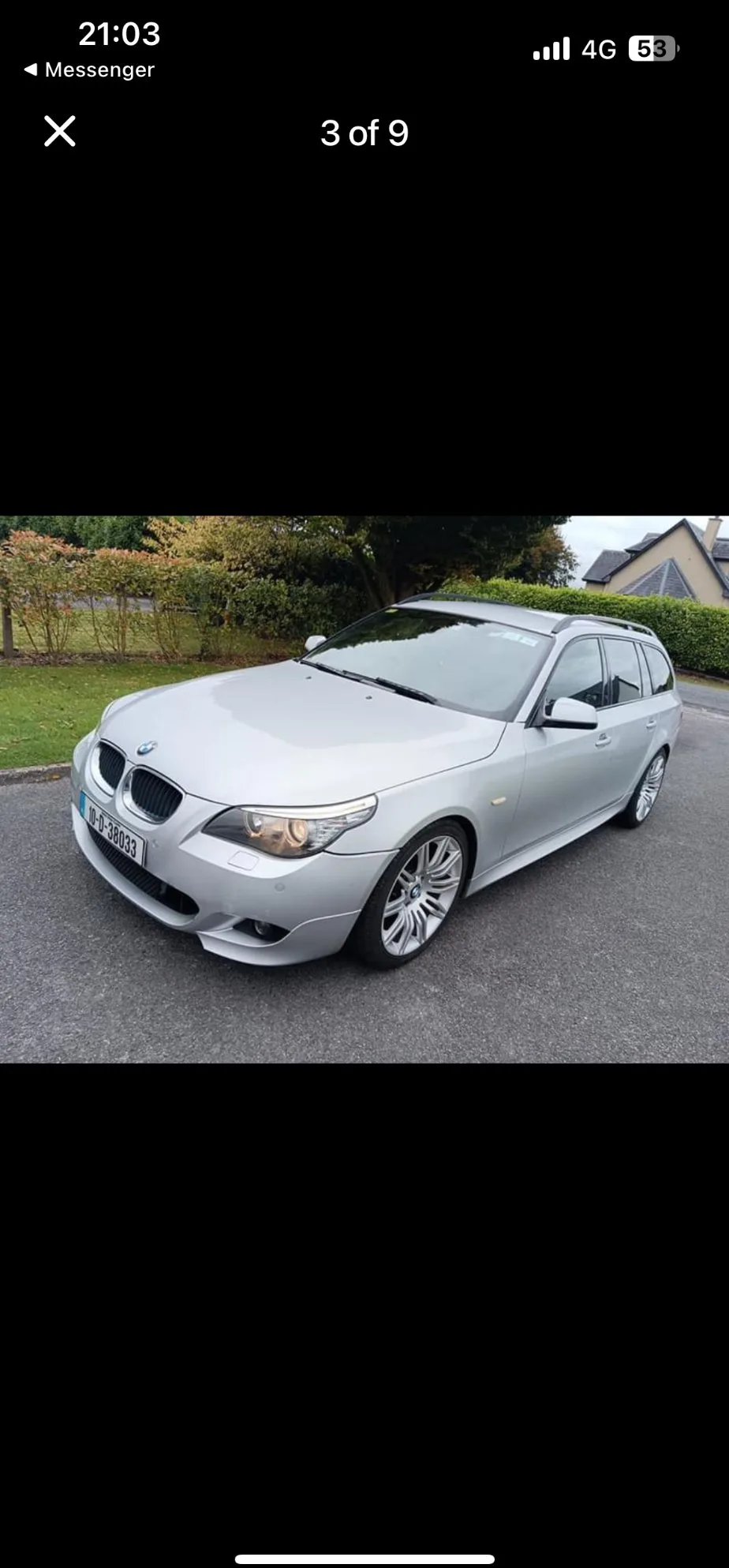 2010 BMW 5 Series