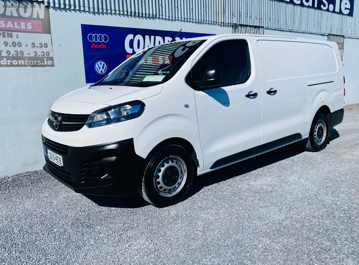 2022 Opel Vivaro