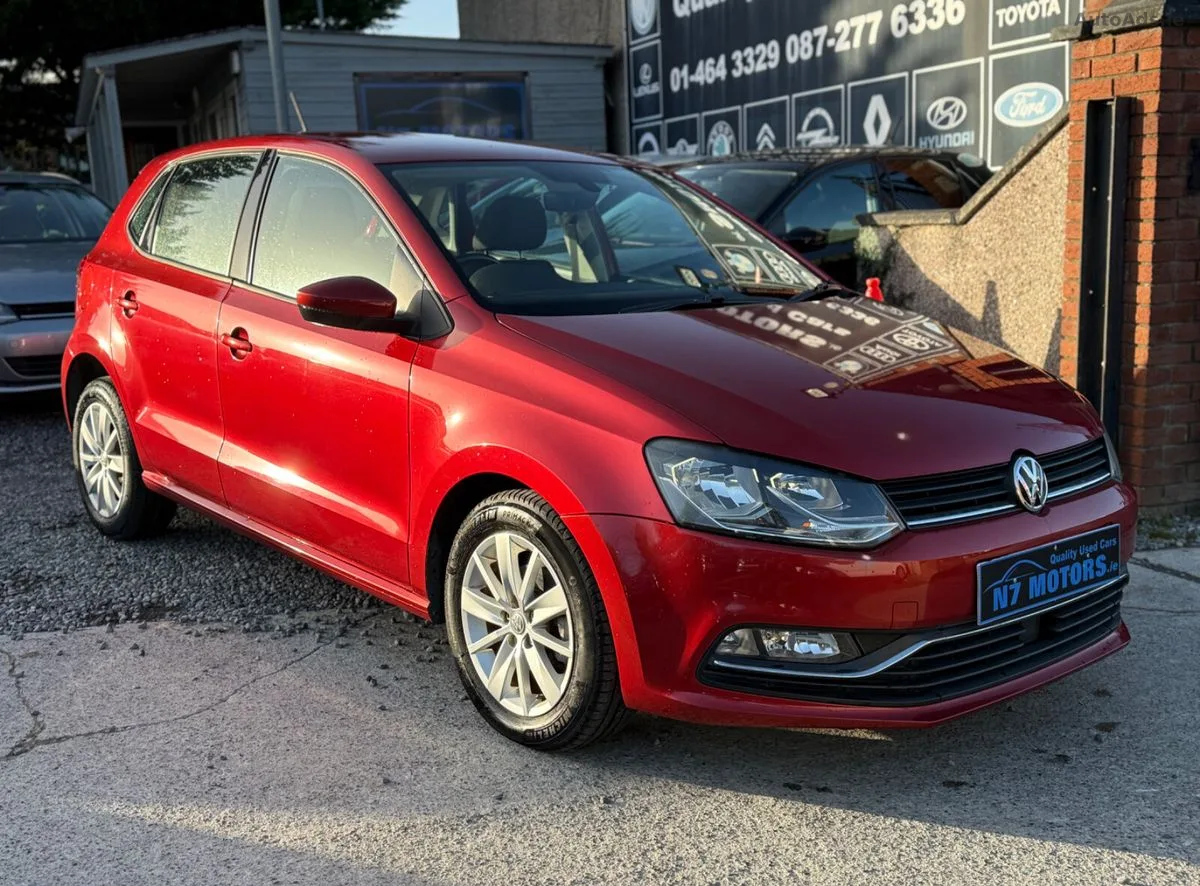 2014 Volkswagen Polo