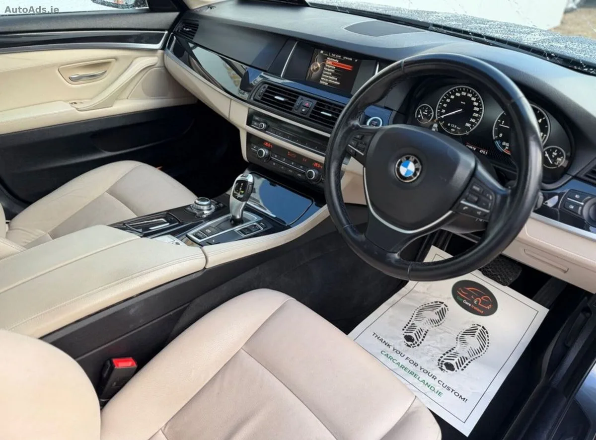 2015 BMW 5-Series – photo 7