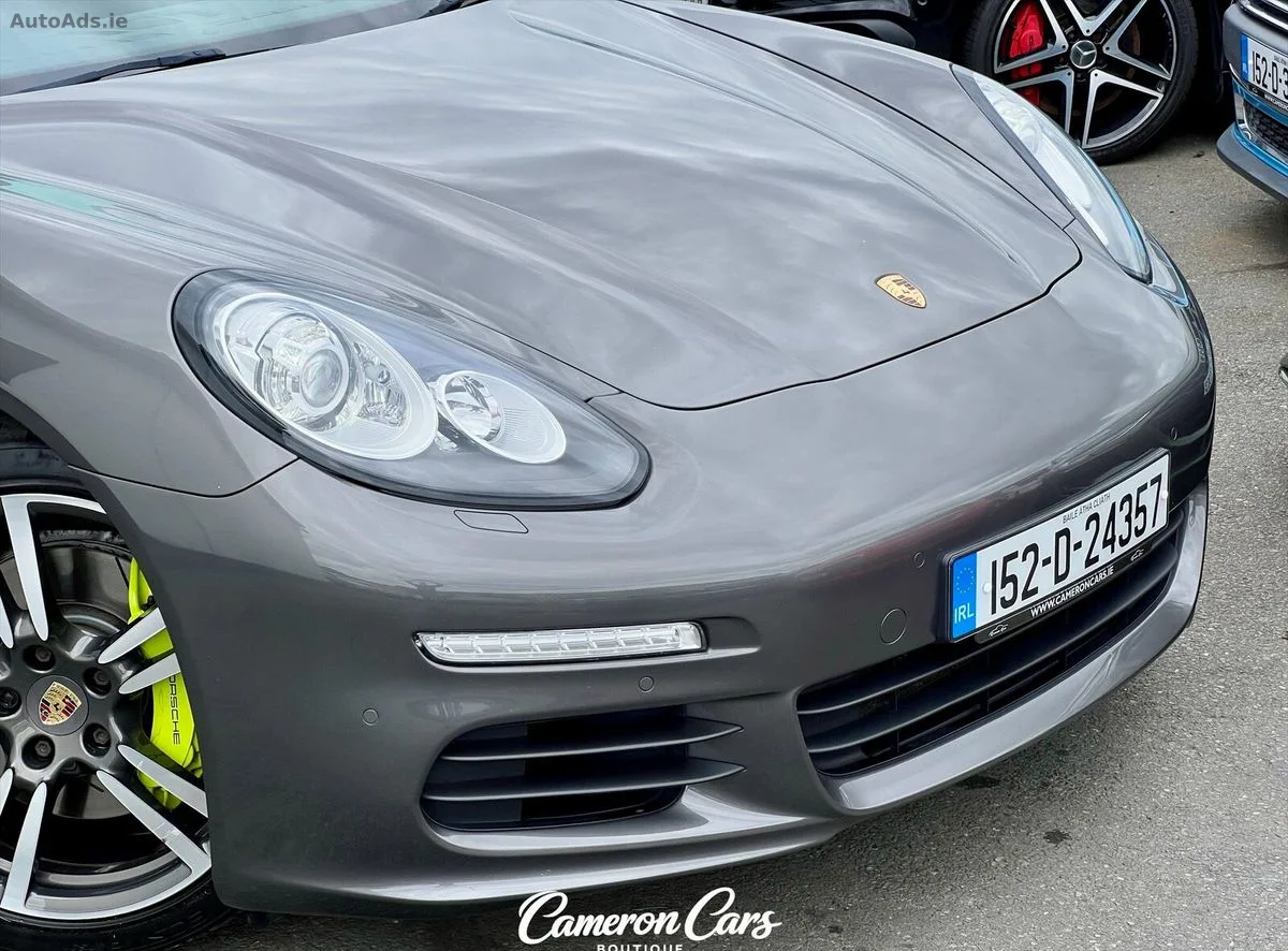 2015 Porsche Panamera – photo 7