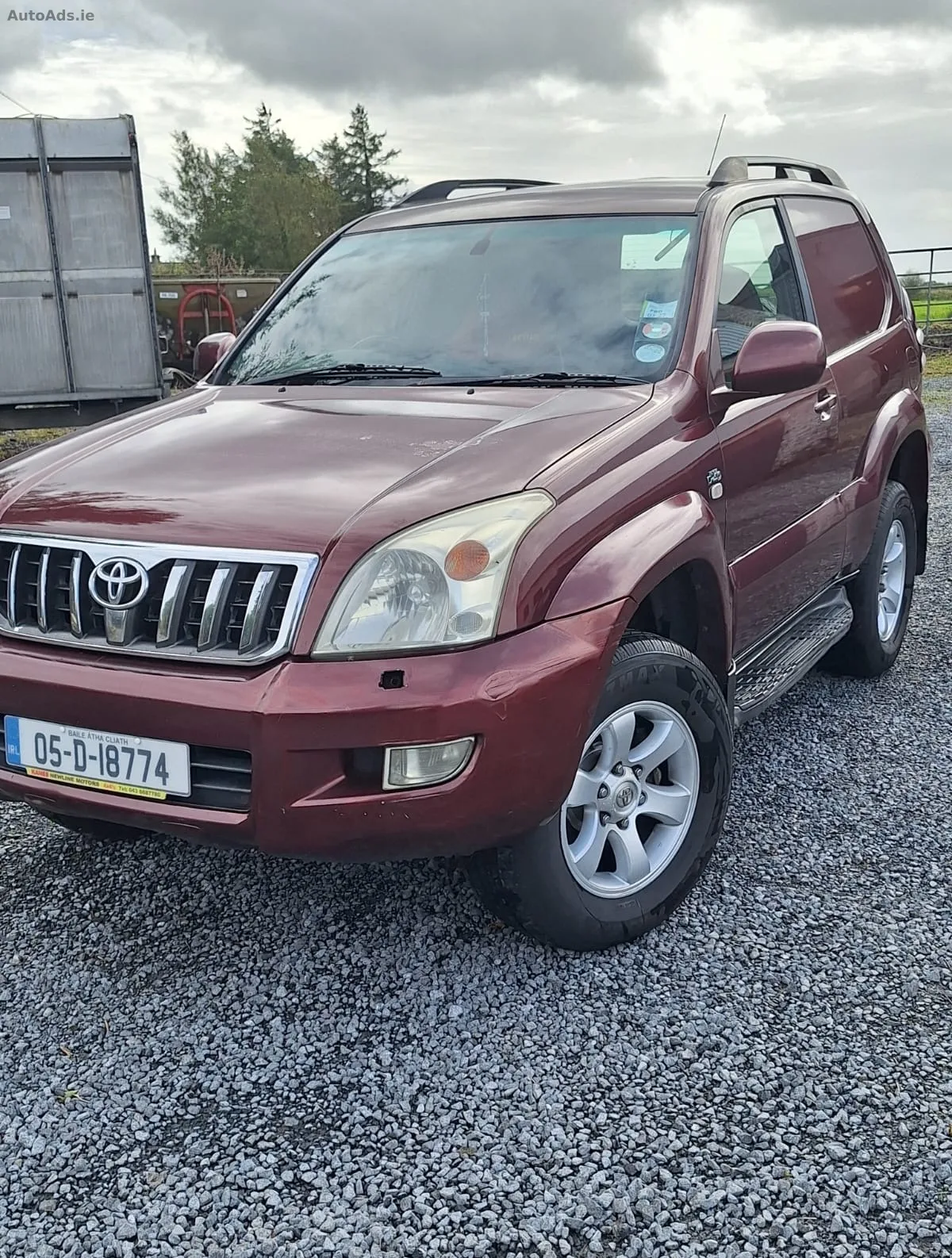 2005 Toyota Land Cruiser