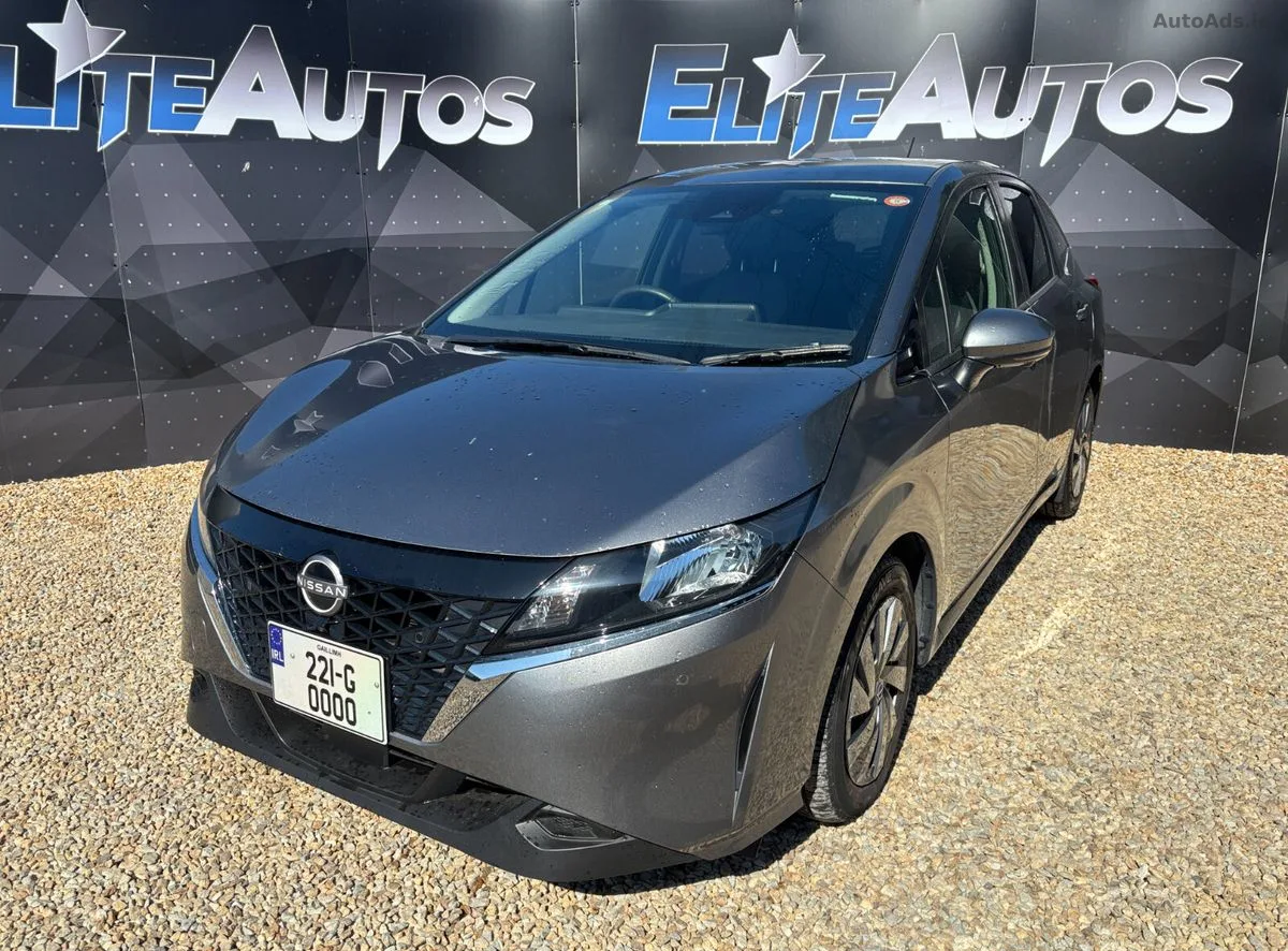 2022 Nissan Note