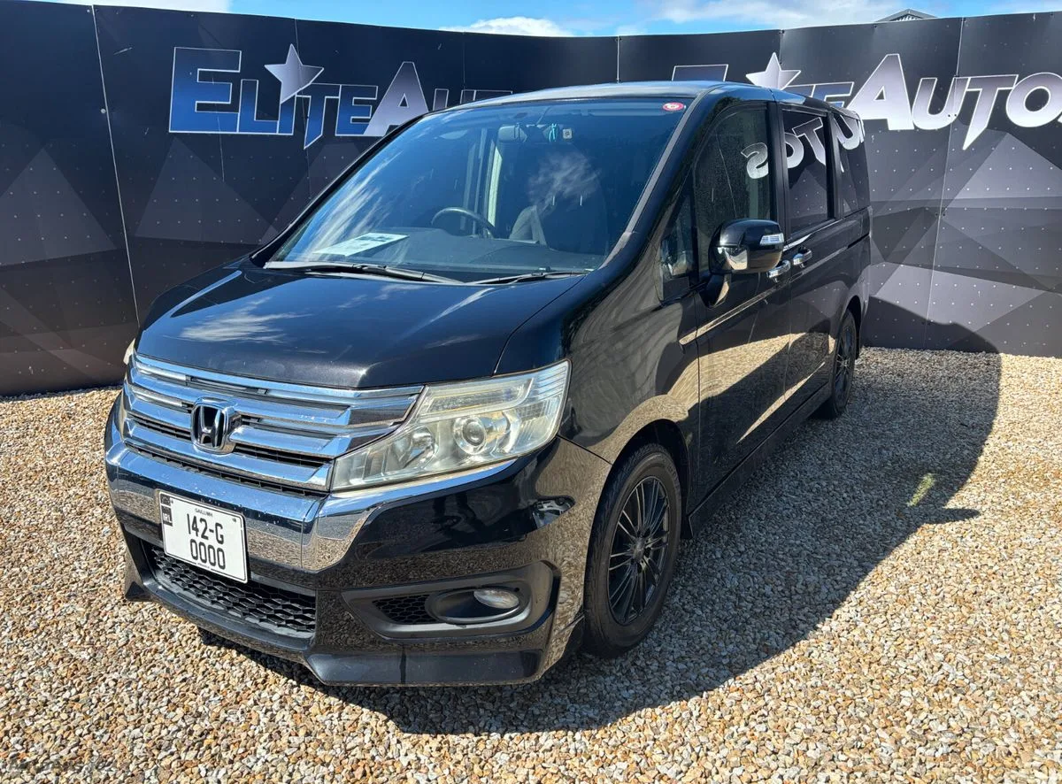 2014 Honda Stepwagon