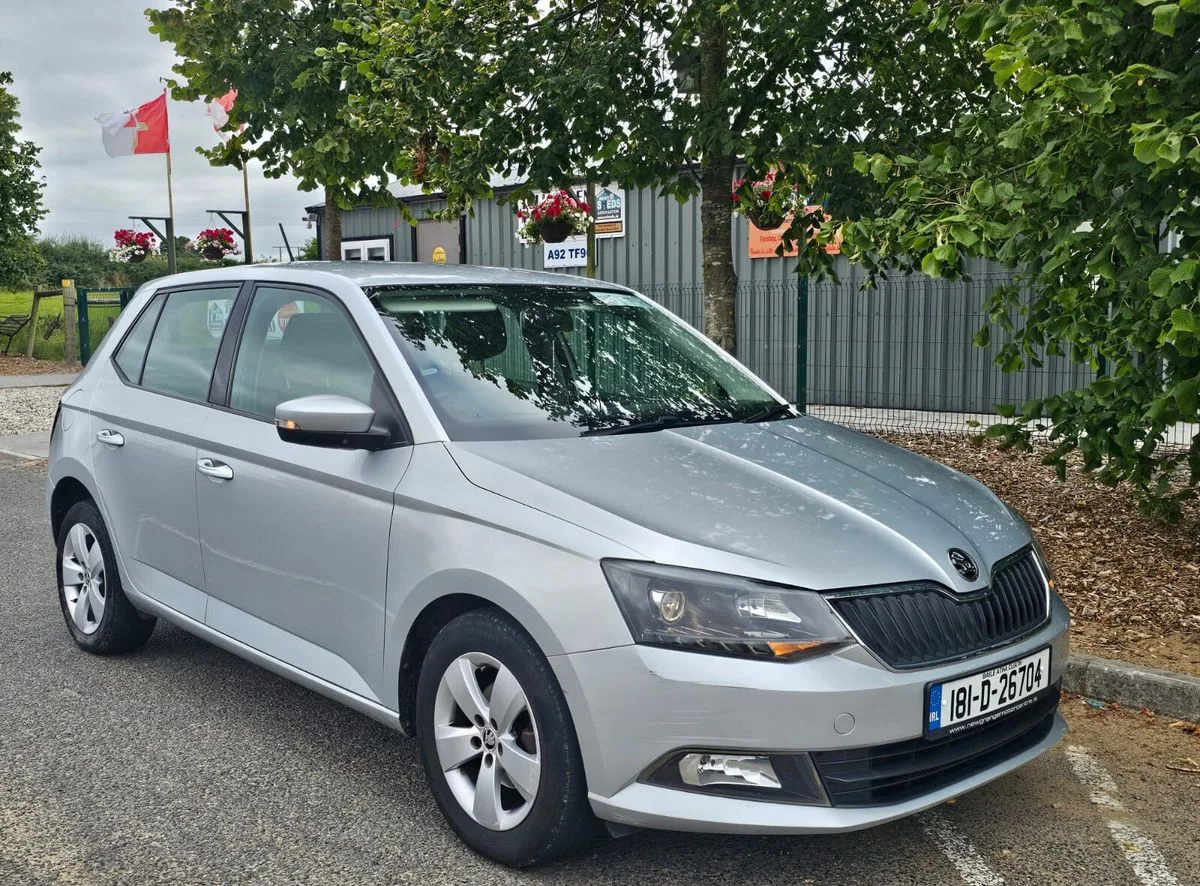 2018 Skoda Fabia