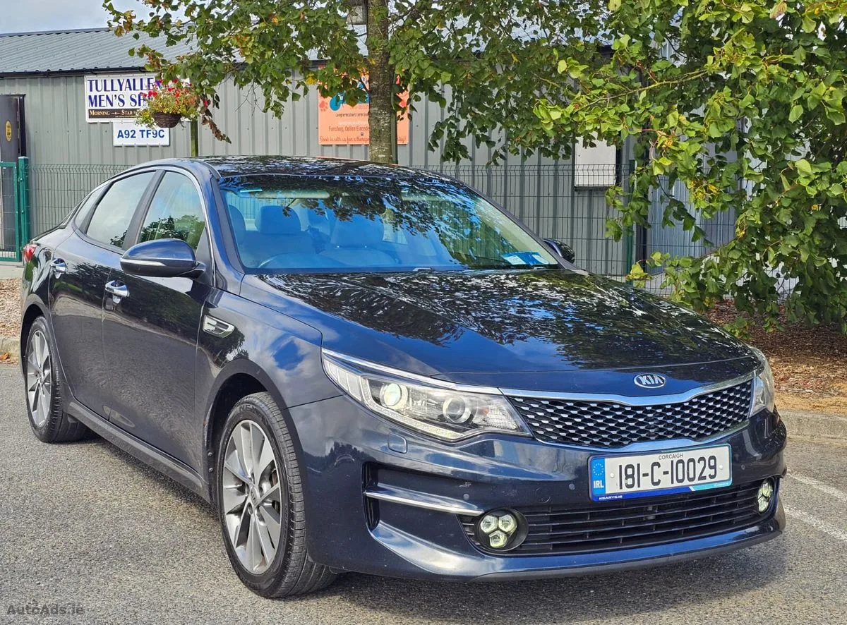 2018 Kia Optima – photo 12