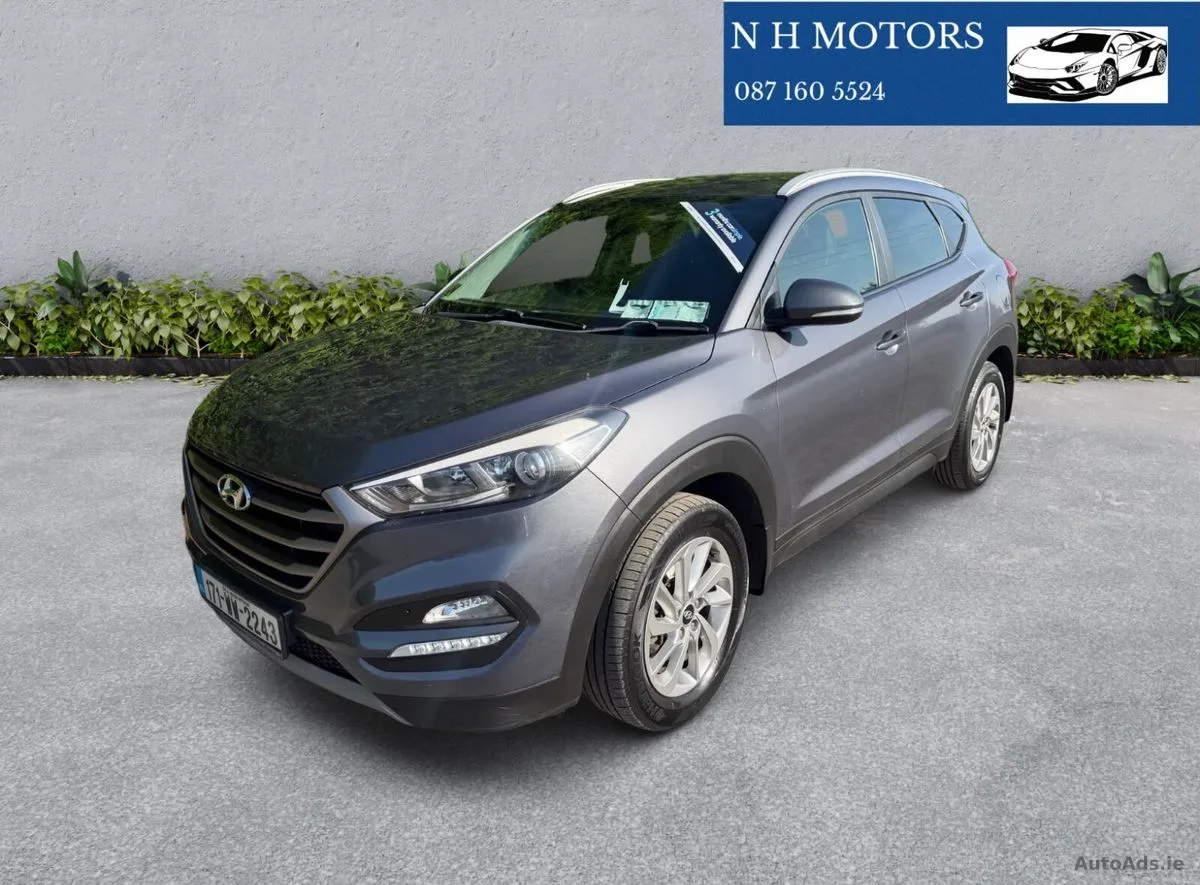 2017 Hyundai Tucson – photo 5