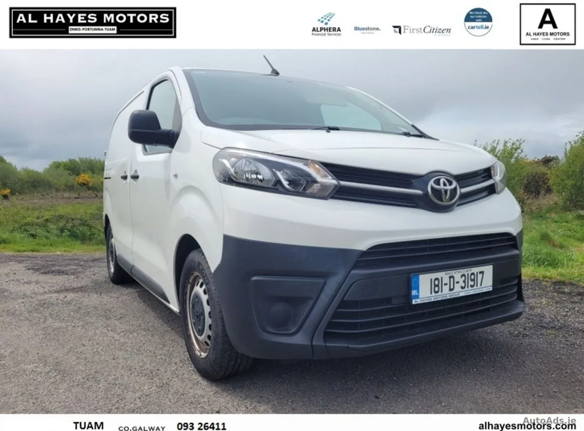 2018 Toyota Proace